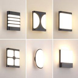 Lampes murales d'extérieur à LED IP65 étanches lampe d'extérieur moderne pour jardin balcon cour