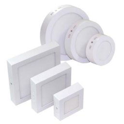 Plafonnier carré de surface de LED 9W 15W 25W LED Panel Light Down Light avec conducteur AC85-265V