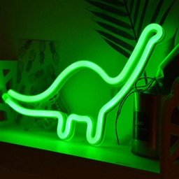 Enseigne au néon LED en forme de dinosaure pour garçons veilleuse décoration murale lampe de