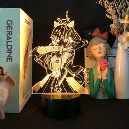 Veilleuse Souvenir Genshin Impact Tartaglia Anime Chambre à Coucher Lampe de Décoration de