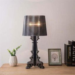 Bourgie-Lampe de table en acrylique design italien moderne lampes de table pour salon chambre à