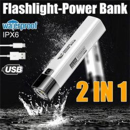 Lampe de poche USB aste pour vélo lumière extrêmement lumineuse lampe de poche LED équipement