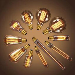 Ampoule Edison vintage lampe rétro E27 220V/110V 40W lampe à lumière in347