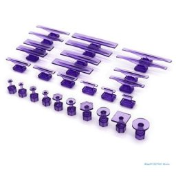 Feuille de joint pour la réparation des outils de débosselage onglets de traction Kit d'extraction