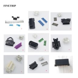 Adaptateur petde diagnostic de voiture OBD2 prises de fil femelle OBD2 16 broches J19 terminal