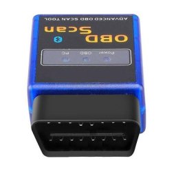 Mini EAU de diagnostic automatique de voiture adaptateur Bluetooth EAU pour EAU Elm327 Real V1.5