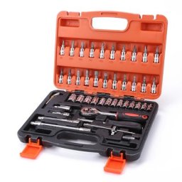 Outils de réparation automobile jeu de douilles de 1/4 de pouce clé dynamométrique à cliquet Kit