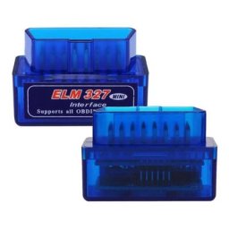 Mini Elm327 Scanner de voiture outils de Diagnostic automobile lecteur de Code adaptateur Obd2