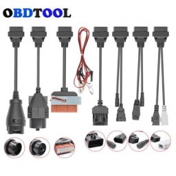 Connecteur de Diagnostic existent OBD2 16PIN pour TCS PRO Outil de Diagnostic Automobile 8 Pièces