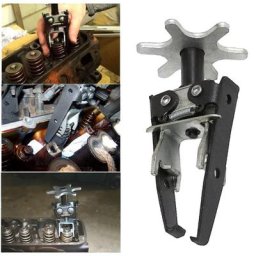 Compresseur de ressort de soupape de tête de moteur entretoises d'action de came de serrage joints