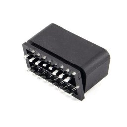 Connecteur de voiture 12V 16 broches prise mâle outil de Diagnostic connexion Terminal