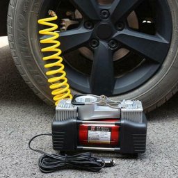 Pompe en métal pour voiture et camion buse de gonflage adaptateur de pince à air connecteur de