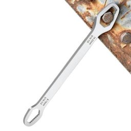Clé universelle ajustable 8mm – 22mm multi-outil auto-serrant à cliquet réglable pour la plupart