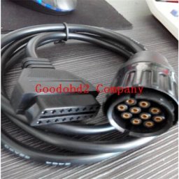 Câble de Diagnostic de moto pour BMW ICOM D adaptateur 10 broches outil de Diagnostic de voiture