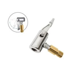 ~ Valve de gonflage de pneu de voiture 1air 1 mandrin connecteur de Valve de pompe adaptateur à