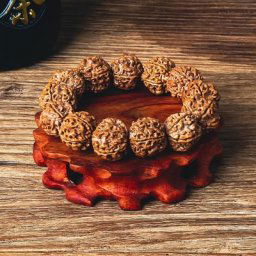Bracelets Vajra Bodhi en perles de méditation 20mm pour hommes et femmes bijoux de prière