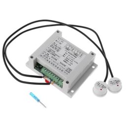 Contrôleur Intelligent de niveau de liquide haut et bas avec 2 modules de capteurs sans contact