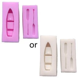 Moule en Silicone pour boucles d'oreilles et pendentif pour porte-clés créatif en résine époxy