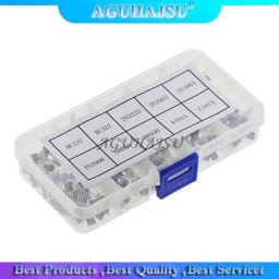 10 valeur 200 PIÈCES BC337 BC327 2N2222 2N2907 2N3904 2N3906 S8050 S8550 A1015 C1815 Transistor Kit