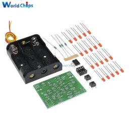 Kit d'entraînement de moulin à vent électronique DC 5V bricolage amusant pour la pratique