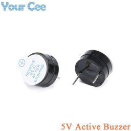 Haut-parleur électromagnétique 5V 5 pièces alarme Buzzer actif hauteur SOT 6.5mm son Long