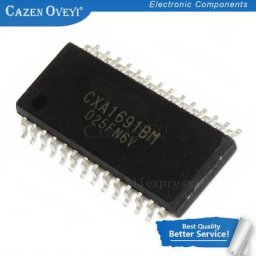 1 pcs/lot CXA1691 CXA1691BM CXA1691M CXA1691AM CXA1691BA SOP-28 En Stock