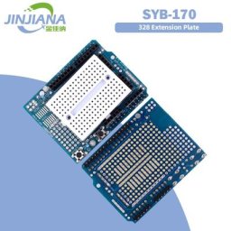 SYB-170 Pour UNO Proto Shield prototype carte d'extension Avec breadboard Prototype bouclier mini