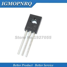 Transistor BF469 BF470 TO-126 10 pièces (5 pièces * BF469 + 5 pièces * BF470 ) TO126 NPN F649 F470
