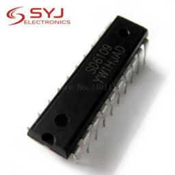 SD6109 6109 DIP-20 5 pièces/lot en Stock