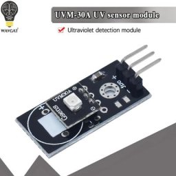 Capteur de détection de rayon Ultraviolet UV UVM-30A Module 3-5V pour Arduino