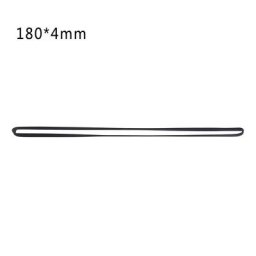Cassette plate de 4mm de large ceinture en caoutchouc pour enregistreur baladeur répéteur DVD