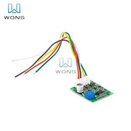 Pilote de moteur sans balais 3 phases 2A 15W DC contrôleur de vitesse Module de carte sans