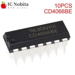 CD4066BE DIP-14 CD4066 4066BE 10 pièces nouveau