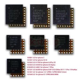 U2 USB Tristar IC pour iPhone 1616A0 1614A1 1612A1 610A3B 1610A3 1610A2 1610A1 13 6 6S