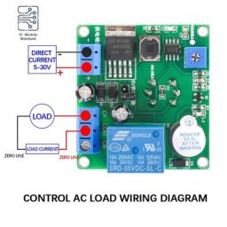Module capteur de fumée détecteur de fumée relais d'alarme contrôleur de commutateur 12V 24V