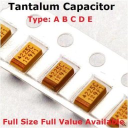 Puzzles au tantale Itor Type D 100UF 150UF 220UF 330UF 470UF 680UF 2.5V 4V 6V 6.3V 10V