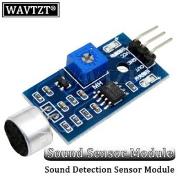Module de détection de son capteurs sonores Module VOS commutateur à commande vocale Module de