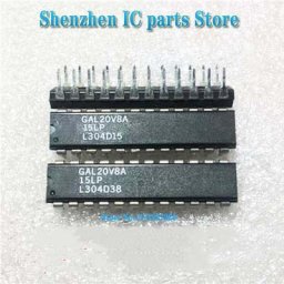 1 pièce par lot GAL20V8A-15LP GAL20V8A-25LP GAL20V8A GAL20V8 DIP20