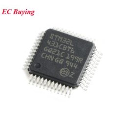 STM32L431CBT6 LQFP-48 STM32 L431CBT6 STM32L431 Cortex-M4 32 bits Microcontrôleur MCU Puce IC