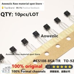 Aowezic – capteur de thistor didirectionnel ACS108 TO-92 pour porte nouveau importé Original