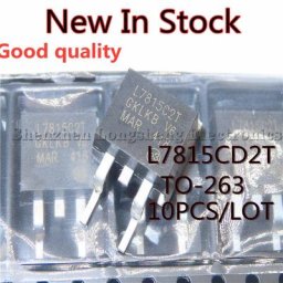 Tubes Zener L7815C2T SMD TO-263 L7815 10 pièces/lot nouveau en Stock