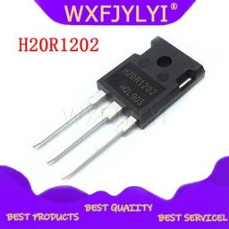 2 pièces H20R1203 H20R1202 H20R120 IHW20N120R3 IGBT spécial puce induction cuisinière porte isolée