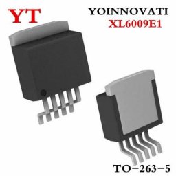 IC de meilleure qualité XL6009eseXL6009 6009 TO-263 en stock 5 pièces