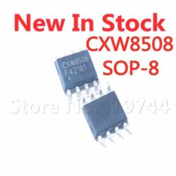 Puce de chargeur de voiture CXW8508 SOP8 5 pièces/lot nouveau original