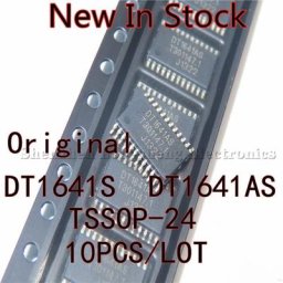 Circuit intégré DT1641S DT1641AS DT1641 TSSOP-24 10 pièces/lot puce IC nouveau en Stock qualité