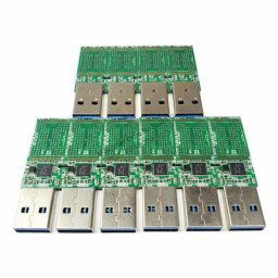 Carte de commande principale PCBA pour NAND Flash USB 3.0 double soudable élément à revenu 132