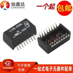 Transformateur de filtre d'isolation réseau Ethernet 10 pièces patch SOP16 11FB-05NL nouveau