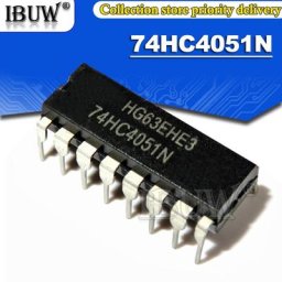 Circuit intégré DIP 10 pièces SN74HC4051N DIP16 SN74HC4051 4051n