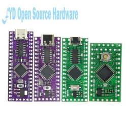 LGT8F328P-LQFP32 MiniEVB TYPE-C MICRO USB Compatible avec ATMEIncome 328 CharacterV3.0 LGT8F328P