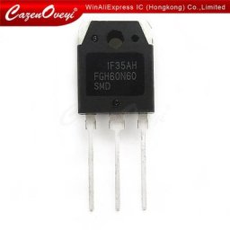 10pcs/lot FGH60N60SMD FGH60N60 60N60SMD TO-247 IC In Stock